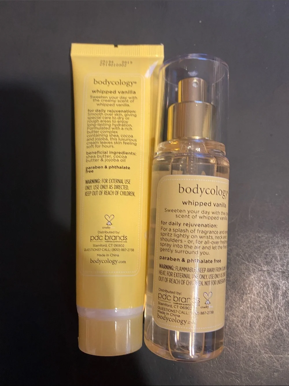 Bodycology Whipped Vanilla Body Cream & Fragrance Mist l